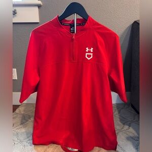 Men's UA Utility Short Sleeve Cage Jacket